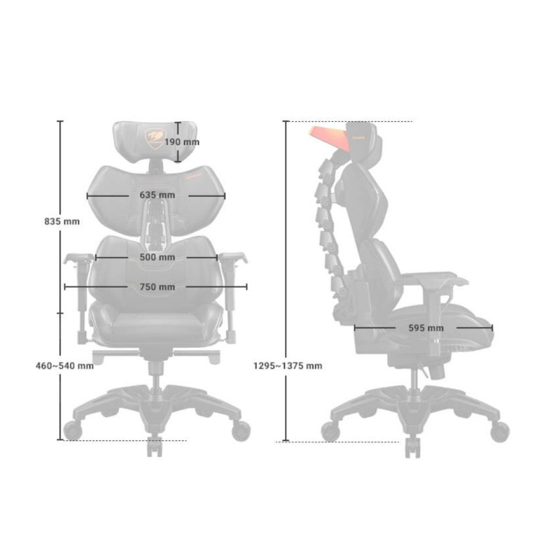 Cougar Silla Gaming Terminator