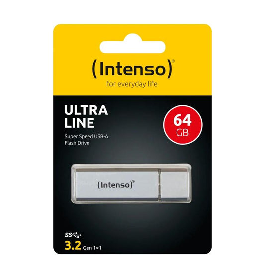 Intenso 3531494 Lápiz USB 3.2 Ultra 64GB (pack 2u)