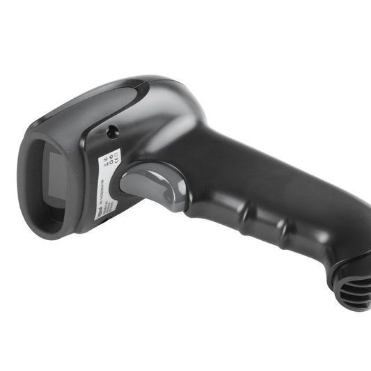 iggual Lector código barras 2D USB gatillo soporte