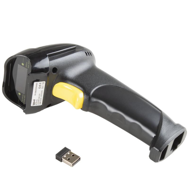 iggual Lector código barras 1D Bluetooth WiFi 2.4G