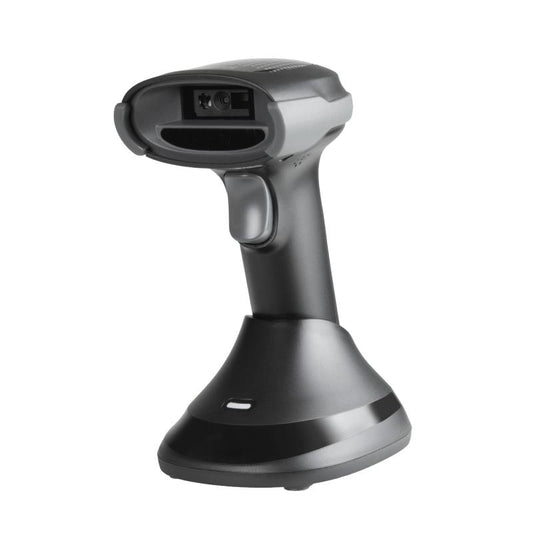 iggual Lector código barras 2D Bluetooth 2.4G base