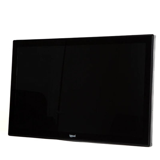 iggual Monitor LED táctil capacitivo FHD 27" IP65