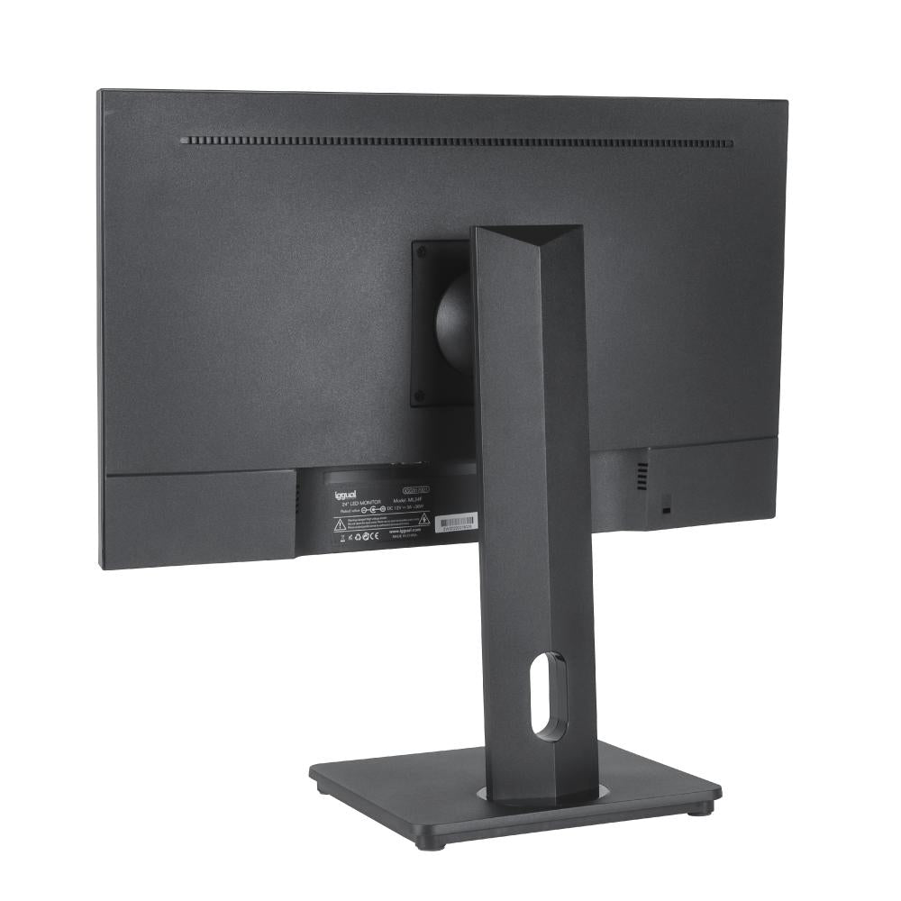 iggual Monitor 24" FHD VGA HDMI 100Hz pivotante AA