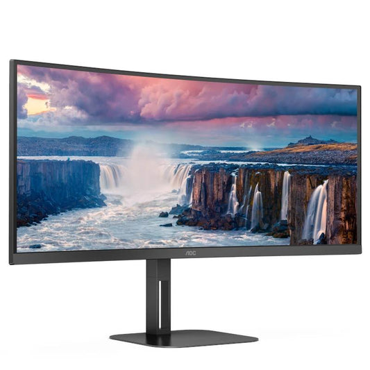 AOC CU34V5C Monitor 27" 2K HDMI USBc MM AA cur