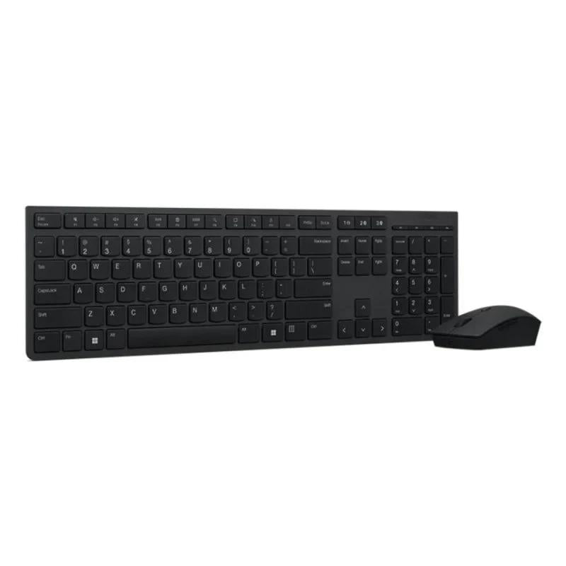 Lenovo 4X31K03961 Teclado + Ratón Wireless + Bluet