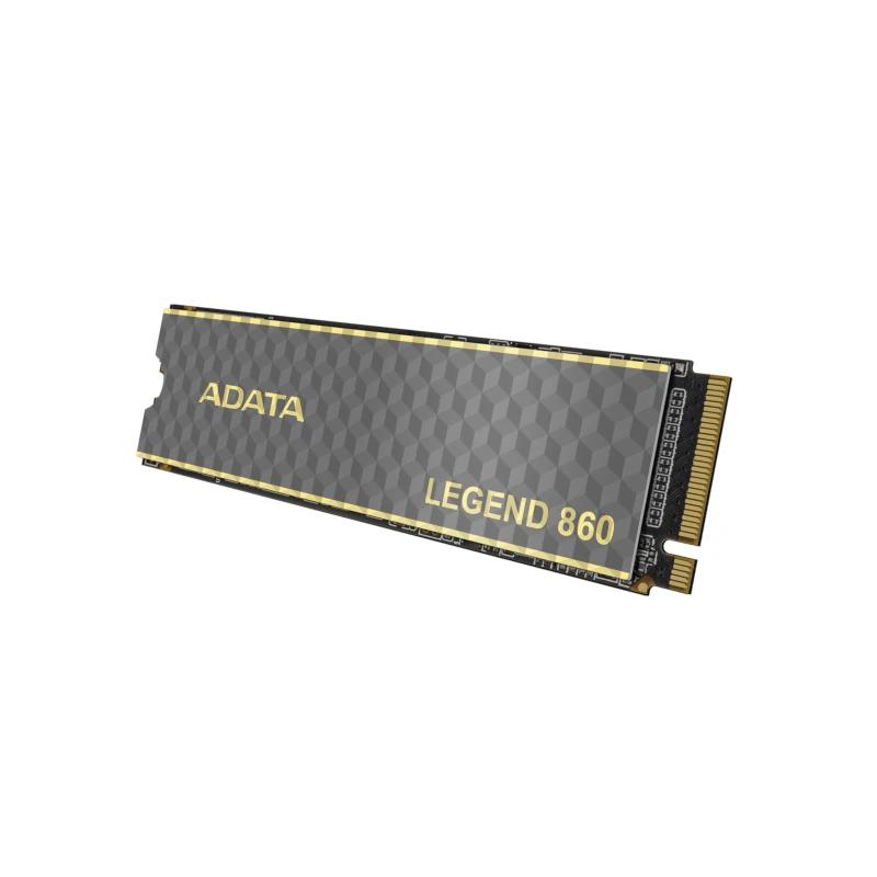 ADATA SSD LEGEND 860 500GB PCIe Gen4x4 5000 MB-s