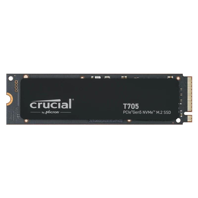 Crucial T705 SSD 1TB PCIe Gen 5 x4 13600 MB-s