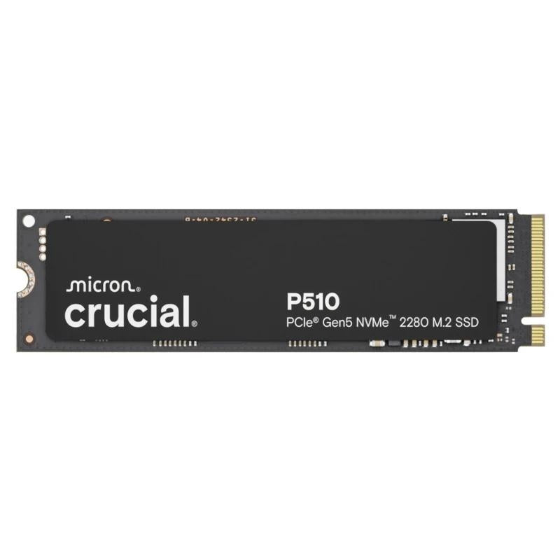 Crucial P510 SSD 1TB PCIe 5.0 NVMe 11000 MB-s