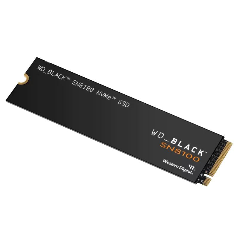 WD Black SN8100 SSD 1TB PCIe Gen5x4 14900 MB-s