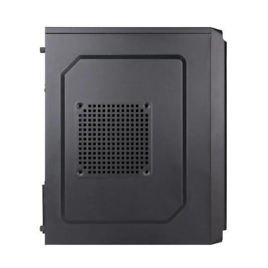 Tooq Caja Minitorre TQC-4702U3C-B Sin Fuente Negra