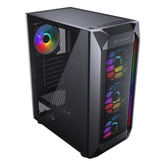 Cougar Caja Semitorre MX410 Mesh-G Rgb