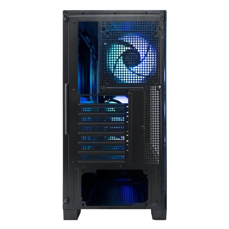 Coolbox Caja Gaming ATX Ge-2000 DualView S/Fte