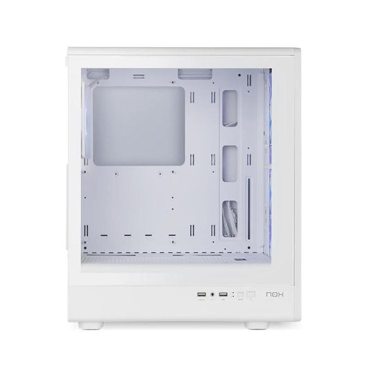 NOX Semitorre INFINITY IOTA ARGB Blanco USB 3.0