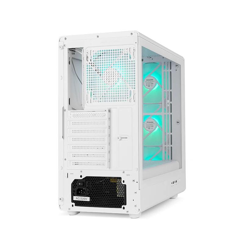 NOX Semitorre Hummer AERO Hyperflow ARGB Blanco