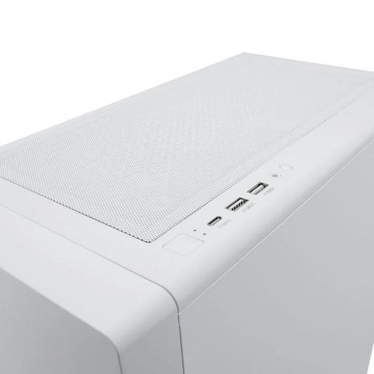 Coolbox Caja Gaming ATX GA450 STARLIGHT White