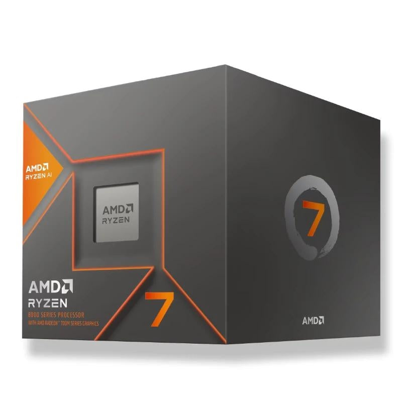 AMD RYZEN 7 8700G 4.2GH 24M CORE AM5 BOX+Disip IA