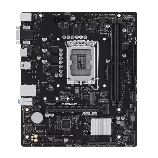 ASUS Placa Base PRIME H610M-R DDR5 mATX 1700