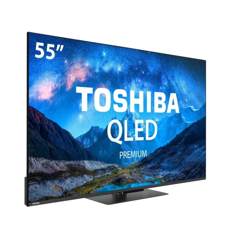 TOSHIBA TV 55" 55QV3F63DG UHD QLED SMART TV ALLM