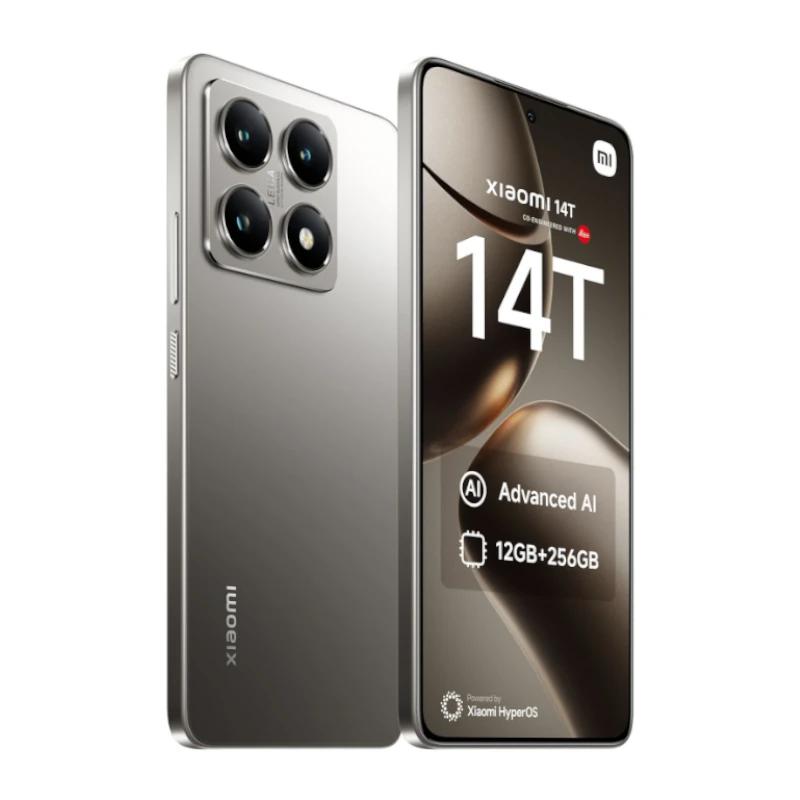 XIAOMI 14T 5G 6,36" HDR10 12G 256 Titan Gray