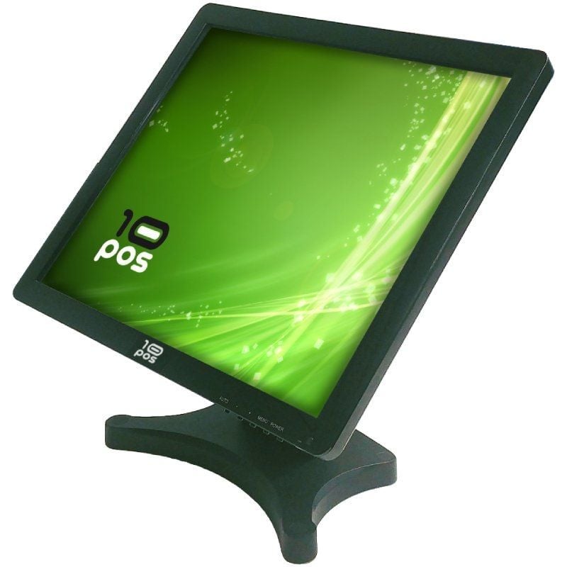 10POS TS-19HV Monitor Tác.19"Flat Cap.USB HDMI VGA