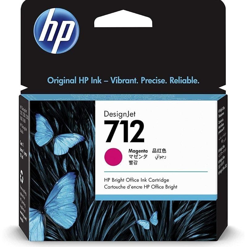 HP Cartucho 712 Magenta