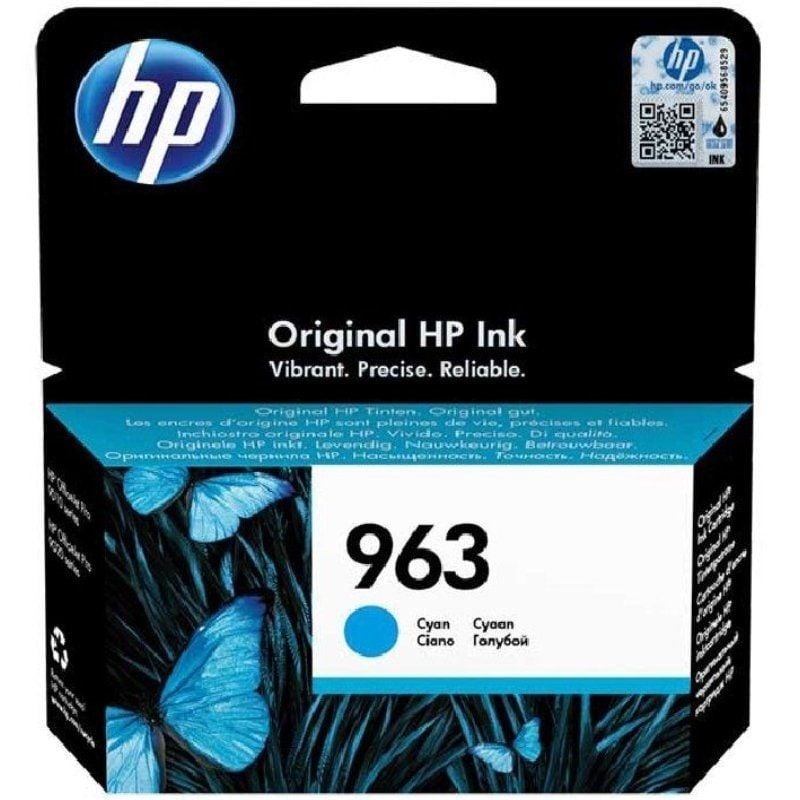 Cartucho de Tinta Original HP nº963
Cian