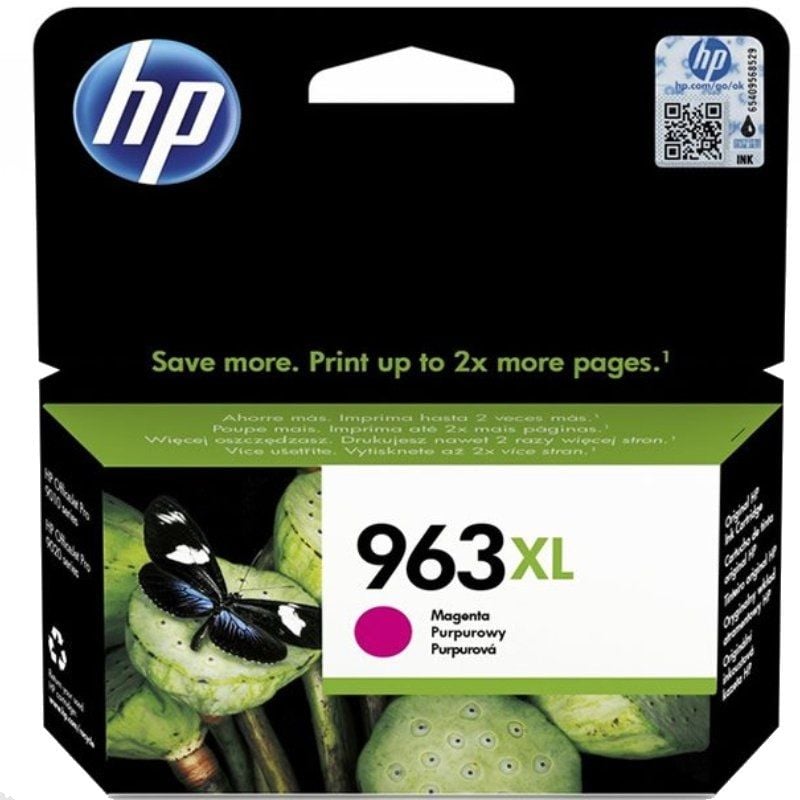 HP Cartucho 963XL Magenta