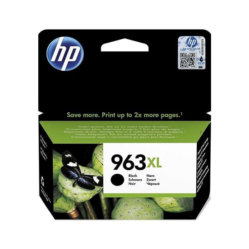 Cartucho de Tinta Original HP nº963 XL Alta Capacidad
Negro