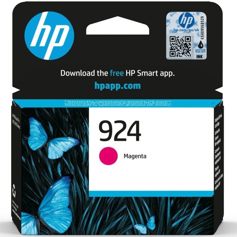 Cartucho de Tinta Original HP nº924
Magenta