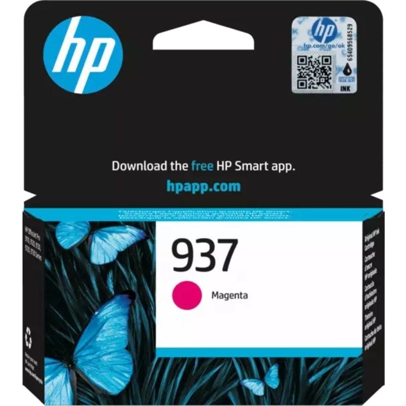 HP Cartucho 937 Magenta