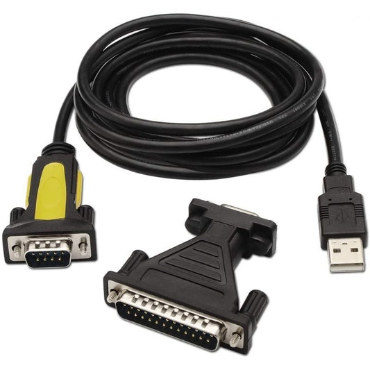 Cable Conversor impresora Aisens A104-0039
USB Macho - DB9 Macho
1.8m
Negro