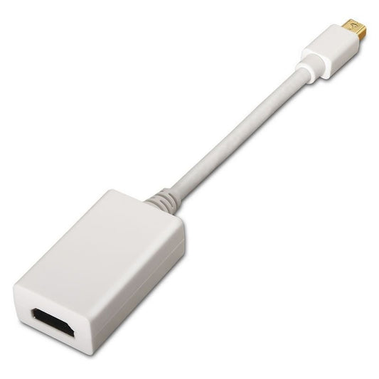 Cable Conversor Aisens A125-0138
Mini DisplayPort Macho - HDMI Hembra
15cm
Blanco