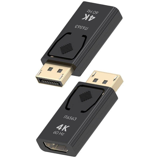 Adaptador HDMI 4K Aisens A125-0908
DisplayPort Macho - HDMI Hembra