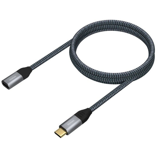 Cable Alargador USB 3.2 Tipo-C Aisens A107-0635 20GBPS 5A 100W
USB Tipo-C Macho - USB Tipo-C Hembra
Hasta 100W
2500Mbps
1m
Gris