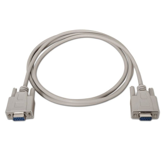 Aisens Cable Serie Null Modem DB9/H-DB9/H 1.8m