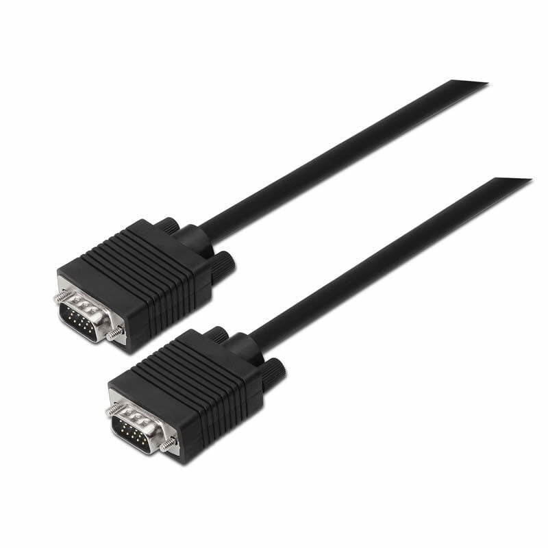 Cable SVGA Aisens A113-0070
VGA Macho - VGA Macho
Hasta 3W
10Mbps
5m
Negro