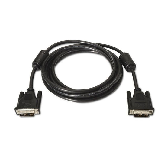 Cable DVI Aisens A117-0086
DVI-D Macho - DVI-D Macho
Hasta 3W
10Mbps
1.8m
Negro