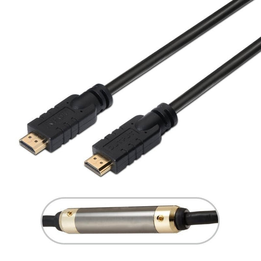 Cable HDMI 2.0 4K Aisens A120-0375
HDMI Macho - HDMI Macho
25m
Negro