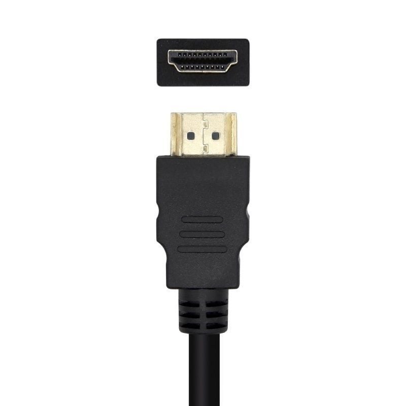 Cable Conversor Aisens A125-0459
DisplayPort Macho - HDMI Macho
Hasta 5W
2300Mbps /1m
Negro