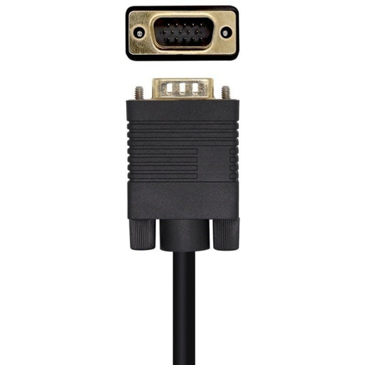 Cable Conversor Aisens A125-0462
DisplayPort Macho - VGA Macho
Hasta 5W
2300Mbps
3m
Negro