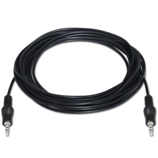 Cable Estéreo Aisens A128-0143
Jack 3.5 Macho - Jack 3.5 Macho
Hasta 0.1W
3m
Negro