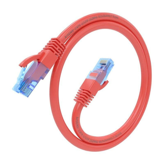 Cable de Red RJ45 AWG26 CCA UTP Aisens A135-0793 Cat.6
4m
Rojo