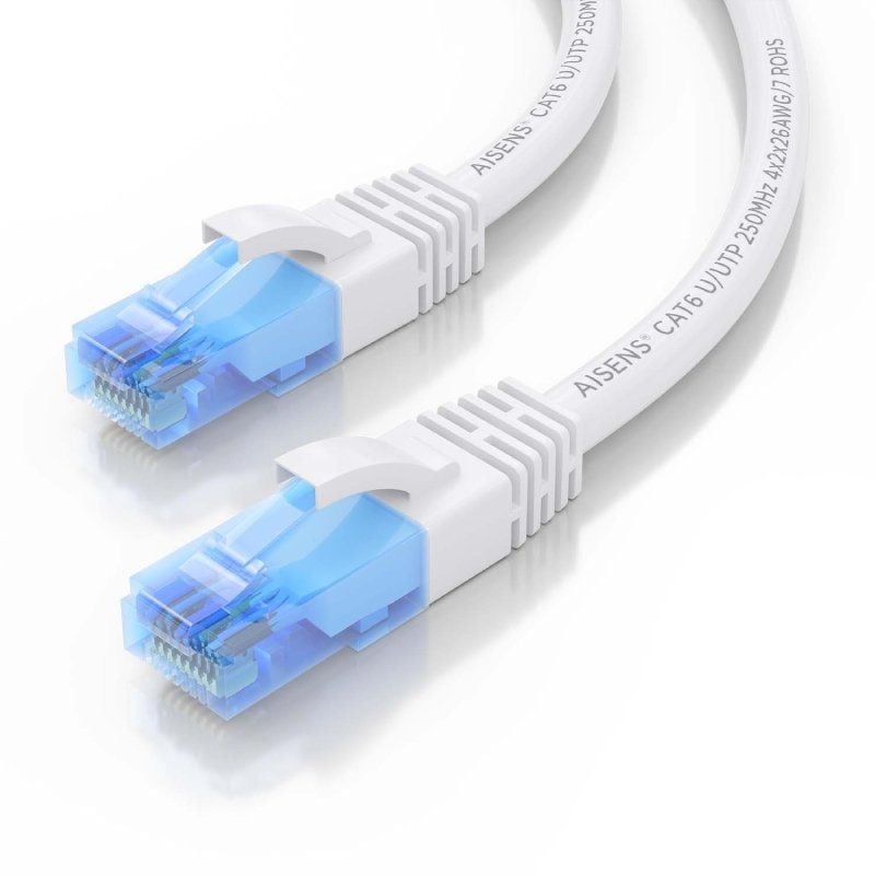 Cable de Red RJ45 AWG26 CCA UTP Aisens A135-0827 Cat.6
15m
Blanco