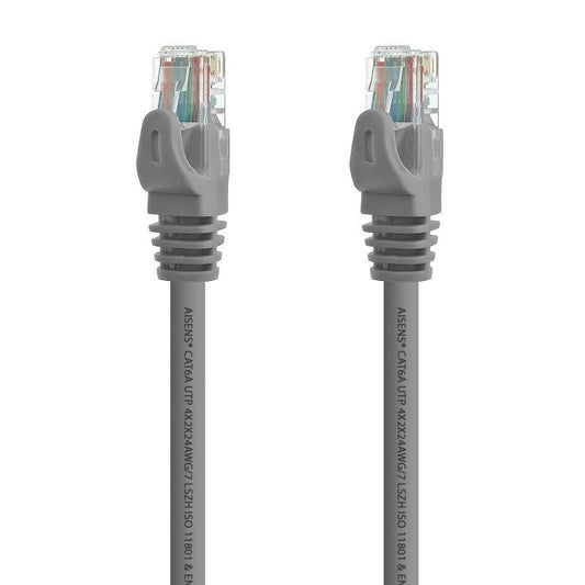 Cable de Red RJ45 UTP Aisens A145-0331 Cat.6A
15m
Gris