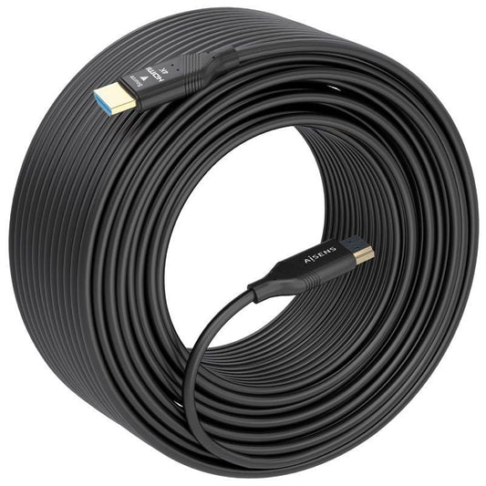Cable HDMI 2.0 AOC 4K Aisens A148-0930
HDMI Macho - HDMI Macho
20m
Negro