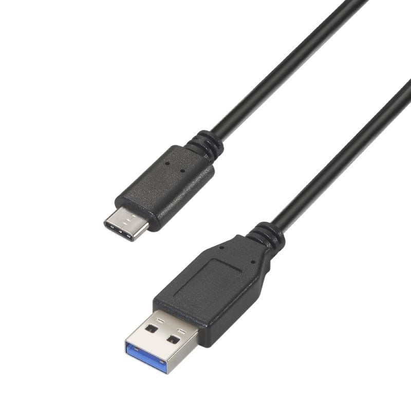 Cable USB 3.1 Tipo-C Aisens A107-0450
USB Tipo-C Macho - USB Macho
1.5m
Negro