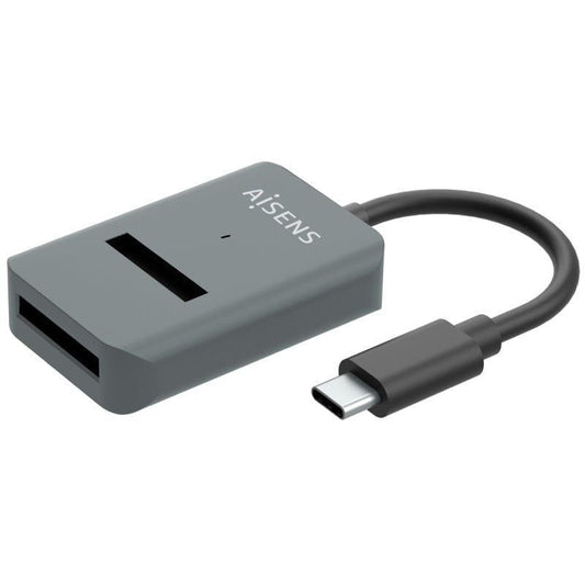 Dock USB Tipo-C para SSD M2 SATA/NVMe Aisens ASUC-M2D012-GR
Gris