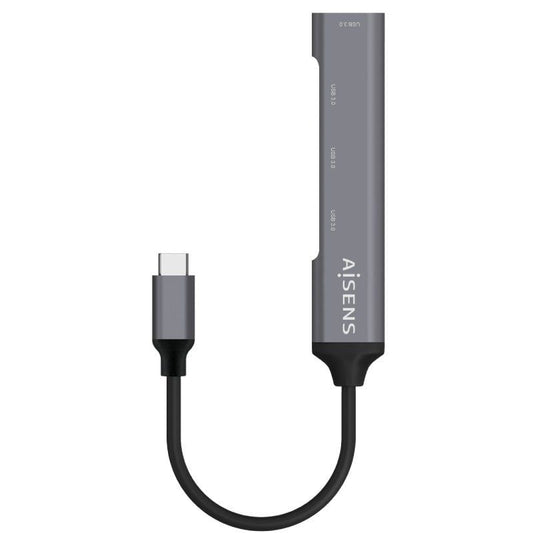 Hub USB Tipo-C Aisens A109-0541
4xUSB