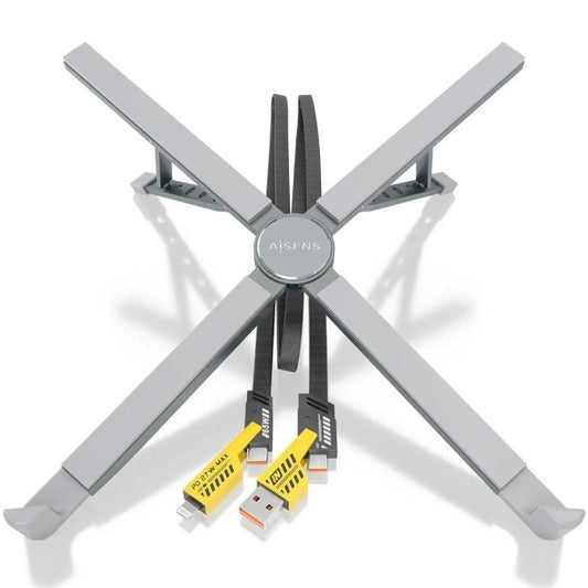 Soporte de Mesa - Docking USB Tipo-C Aisens ASUC-4P021-GR
2xUSB
1xUSB Tipo-C
1xUSB Tipo-C PD
Gris