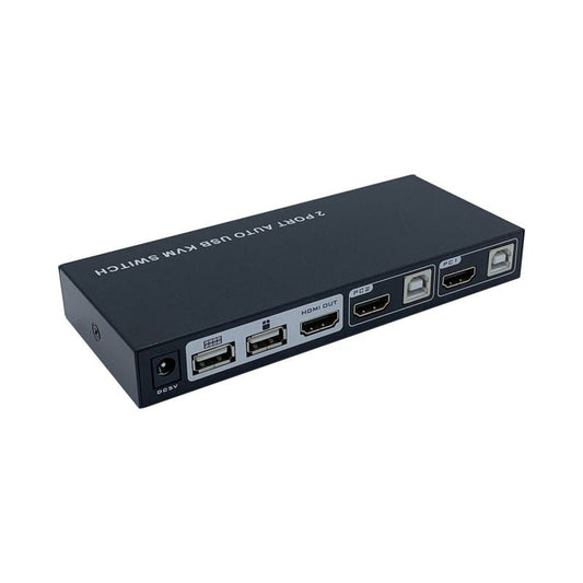 Conmutador KVM HDMI Aisens A111-0400
2PC con 1 sólo teclado y ratón